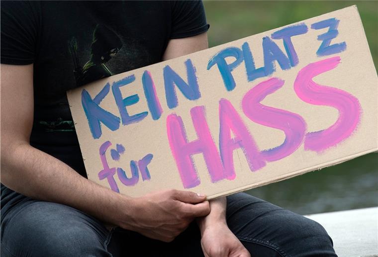Loxstedt: Kampagne gegen Hass und Drohungen „Kein Platz für Hass“: Dieser Meinung ist man auch in Loxstedt.