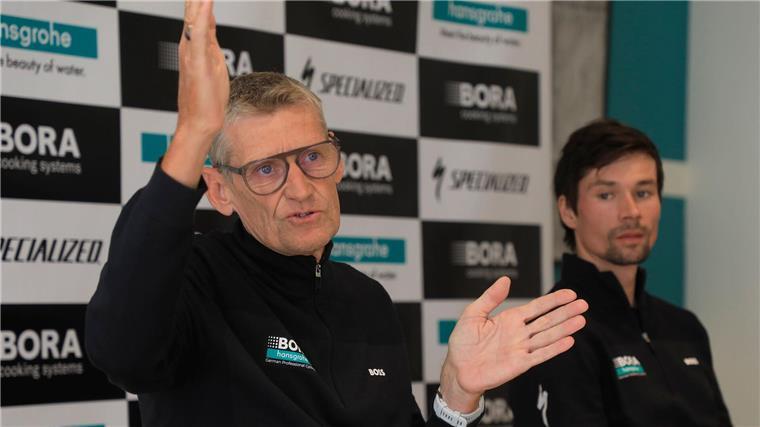 Red-Bull-Rennstall und Aldag verkünden Trennung Kein Teil des Teams mehr: Rolf Aldag.