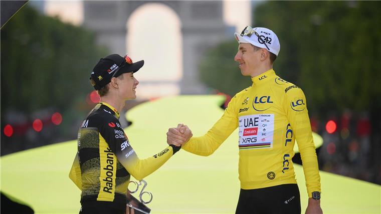Keine Vuelta: Müder Tour-Sieger Pogacar legt Pause ein Kein Wiedersehen bei der Vuelta: Pogacar legt eine Pause ein.