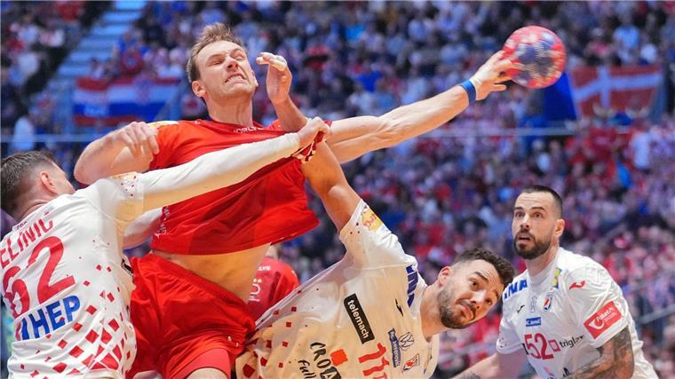 Keine Abwehr konnte Mathias Gidsel bei der WM stoppen. 