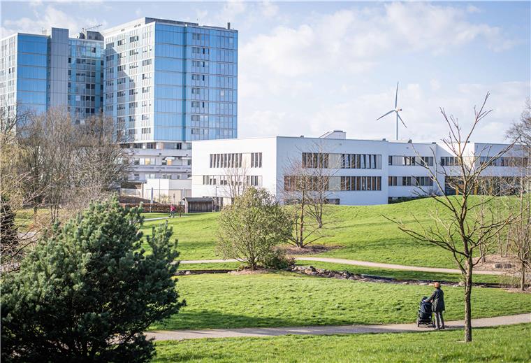 Reinkenheide verbietet Krankenbesuche Keine Besucher mehr erlaubt: das städtische Klinikum Reinkenheide.