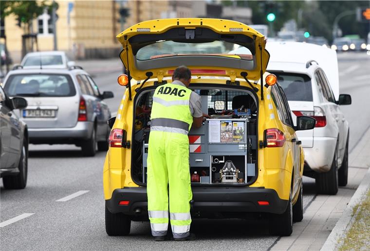 Keine Einschränkungen: Pannenhelfer sind derzeit wie gewohnt für Autofahrer im Einsatz. 