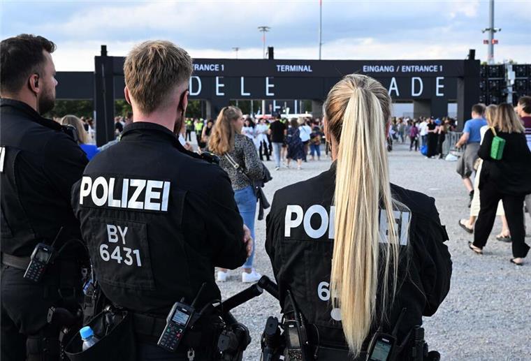Abgesagte Swift-Shows in Wien: Gefahr bei Adele in München? Keine erhöhte Gefahr für Adele-Besucher (Archivbild)