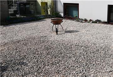 Keine Nahrung für Insekten: In Bremerhaven wird über ein Verbot von Schottergärten diskutiert.