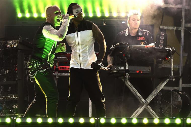 The-Prodigy-Sänger Keith Flint (49) ist tot Keith Flint, Sänger der britischen Band The Prodigy, ist tot.