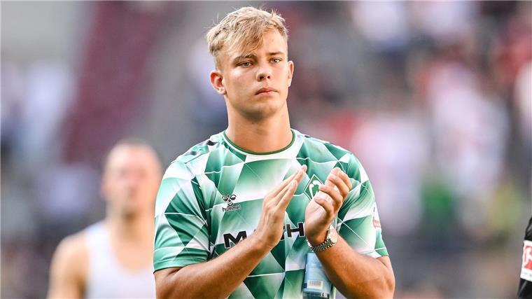 Keke Topp ist bei Werder ein Kandidat für die Startelf.