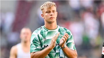 Keke Topp ist bei Werder ein Kandidat für die Startelf.