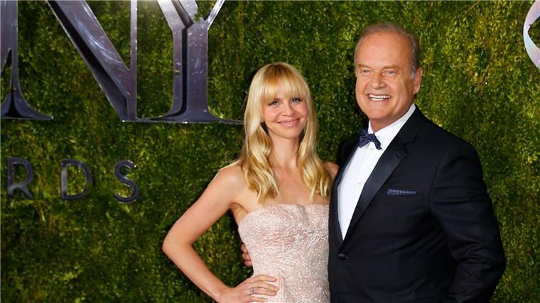 „Frasier“-Star Kelsey Grammer zum achten Mal Vater - mit 70 Kelsey Grammer  und Ehefrau Kayte Walsh haben nun vier gemeinsame Kinder. (Archivbild)