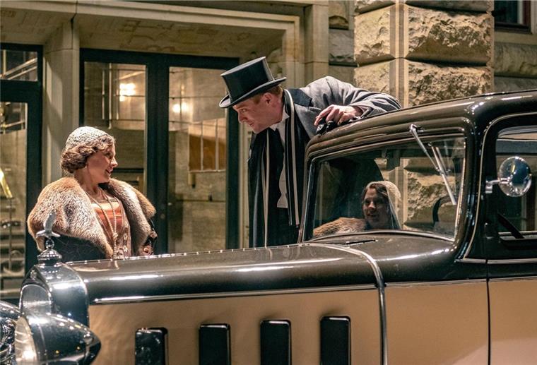 Mittwoch im Ersten: Hans Albers und der Nordenhamer Ingo Ehmann Szene aus dem Film „Die Liebe des Hans Albers“