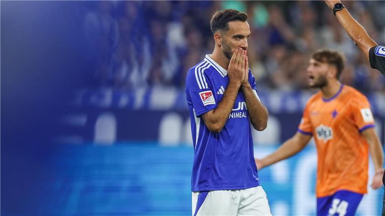 S04-Kapitän: „Glaube nicht, dass wir zu wenig trainieren“ Kenan Karaman sucht die Schuld in der Krise nicht beim Trainer.
