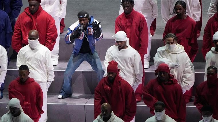 Eagles stoppen Chiefs im Super Bowl: „Das war es alles wert“ Kendrick Lamar lieferte die Show in der Halbzeit.