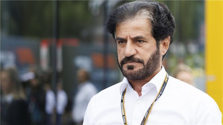 „Rassistisches Element“: Hamilton kritisiert Verbandsboss Kennt sich mit Kritik aus: Mohammed Ben Sulayem.