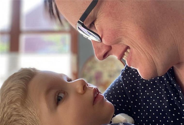 Eine Heldin für die Inklusion Kerstin Held setzt sich seit Jahren für die Betreuung behinderter Pflegekinder in Familien ein.
