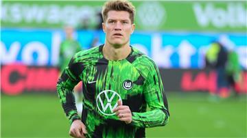 Keven Behrens traf im Test gegen Lille für den VfL Wolfsburg.