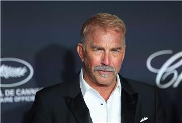 Kevin Costner bei den 77. Internationalen Filmfestspielen in Cannes.