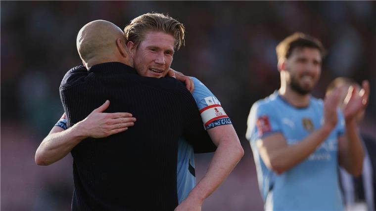 Kevin De Bruyne verlässt Manchester City am Saisonende