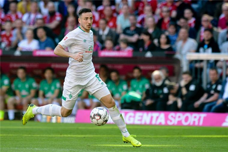 Möhwald meldet sich nach Knie-OP aus Krankenhaus Kevin Möhwald (Werder Bremen) verbreitet Optimismus.