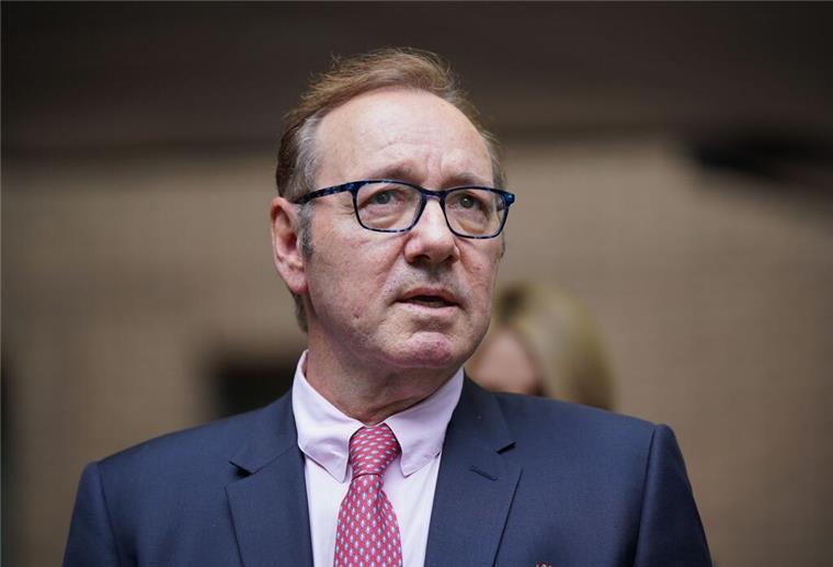Kevin Spacey: Es wurde schnell geurteilt Kevin Spacey vor dem Southwark Crown Court in London.