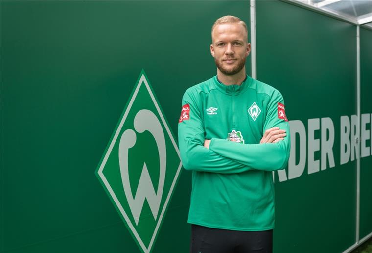 Werder muss noch ohne Kevin Vogt planen Kevin Vogt kann am Wochenende noch nicht spielen.