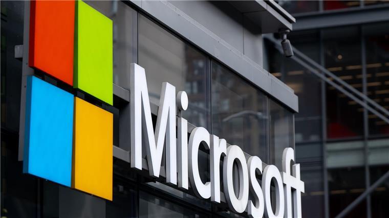 KI-Boom: Microsoft mehr als vier Billionen Dollar wert KI und Cloud-Angebote lassen Microsoft schneller wachsen. (Archivbild)