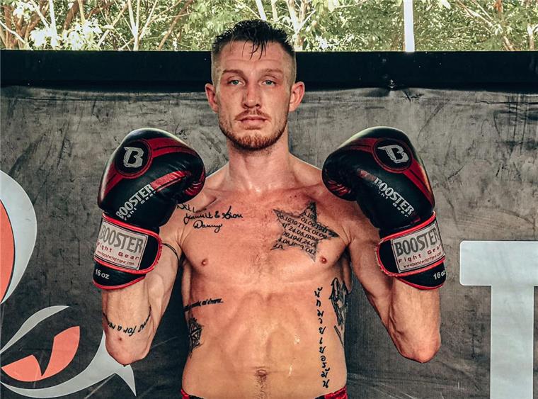 Kickbox-Champion Schroth trifft auf einen Griechen Kickboxer Pascal Schroth ist bereit für den nächsten WM-Kampf.