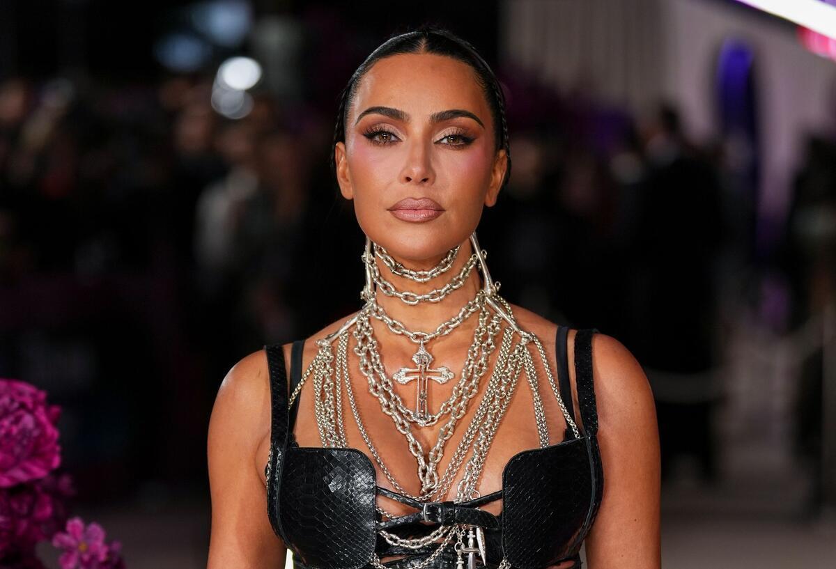 Kim Kardashian spricht über eine belatende Diagnose. (Archivbild) 