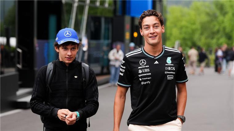 Verstappen-Zukunft klar: Was das für den Fahrermarkt heißt Kimi Antonelli und George Russell fahren wohl auch 2026 für Mercedes.