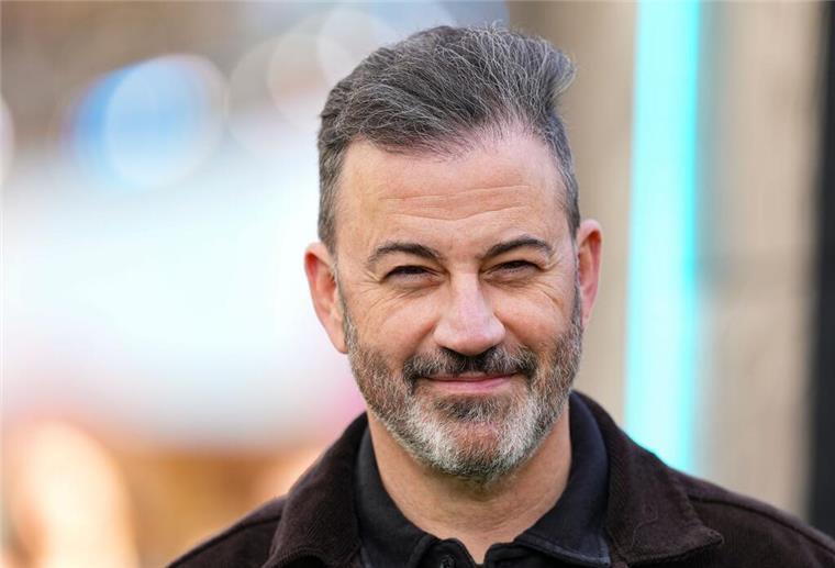 Jimmy Kimmel hat auch die italienische Staatsbürgerschaft Kimmel hat den US-Präsident Donald Trump immer wieder kritisiert. (Archivbild)