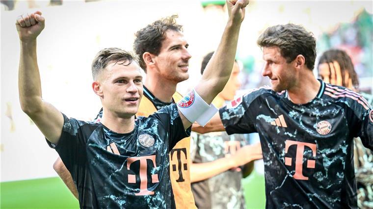 Rekordchampion gegen Meister - Viele reizvolle Duelle Kimmich (l.) ist Bayerns Mittelfeldchef.