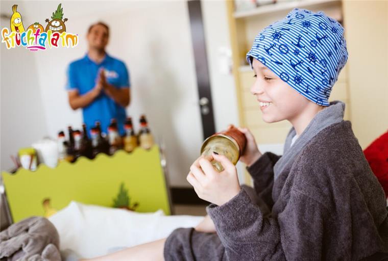 „Fruchtalarm“ – Fruchtcocktails für krebskranke Kinder deutschlandweit Fruchtalarm