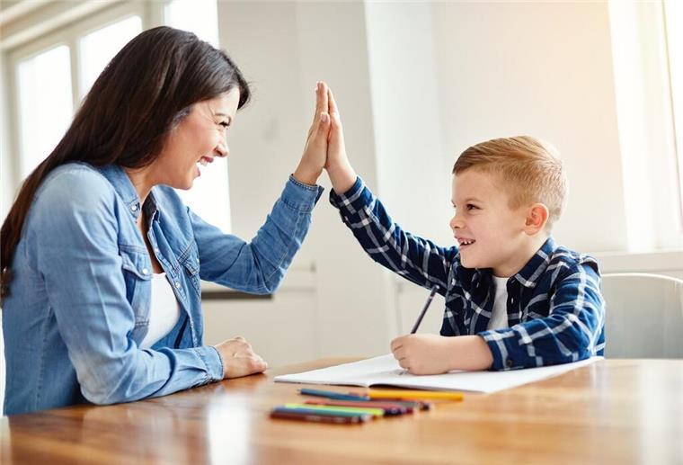 Kinder lernen aus Erfolgen und Misserfolgen. 