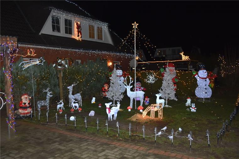 Kinderaugen leuchten, wenn sie die Figuren bei Quints im Garten sehen. 