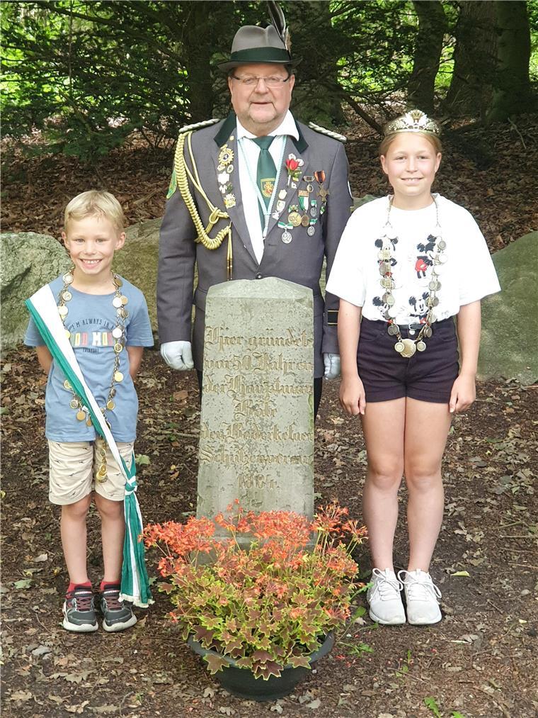 190. Schützenfest in Bad Bederksa Kindermajestäten