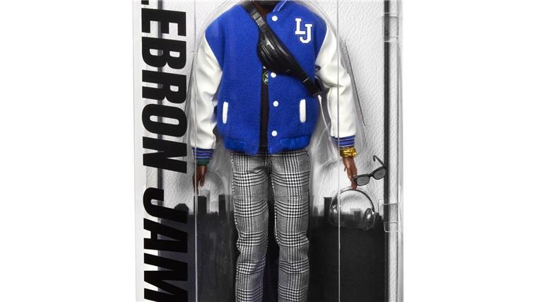 Als erster Sportler: LeBron James wird zu Barbie-Freund Ken Kinderspielzeug mit Sammlern als Zielgruppe: Die Ken-Figur LeBron James.