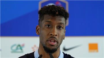 Kingsley Coman reist wegen der Geburt seines vierten Kindes zwischenzeitlich ab.