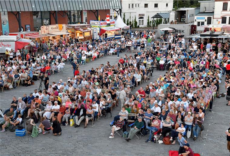 „Kino im Hafen“ fällt wieder aus „Kino im Hafen“ lockte immer viele Besucher an.