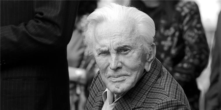 Kirk Douglas tot: Hollywood-Star stirbt mit 103 Jahren Kirk Douglas ist gestorben.