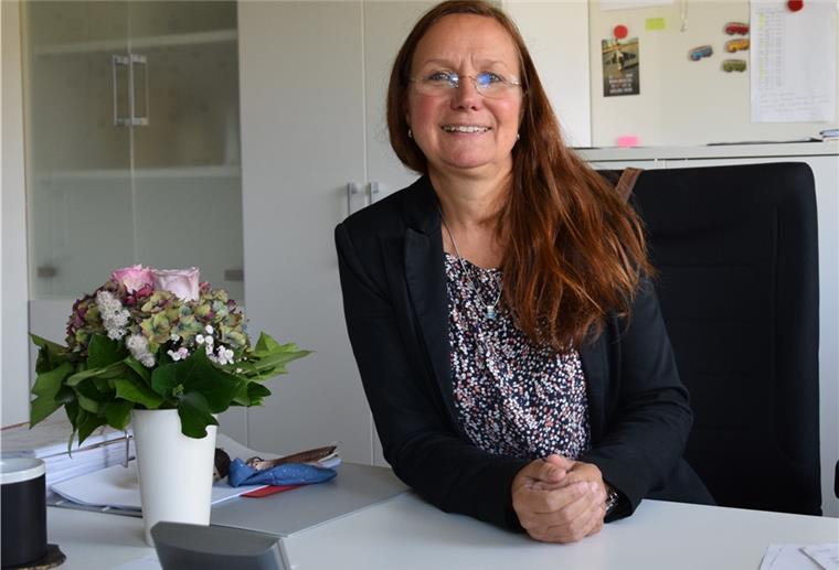Nordenham: Neue Schulleiterin beeindruckt vom Teamgeist Kirstin Gloystein ist die neue Rektorin der Grundschule Süd.