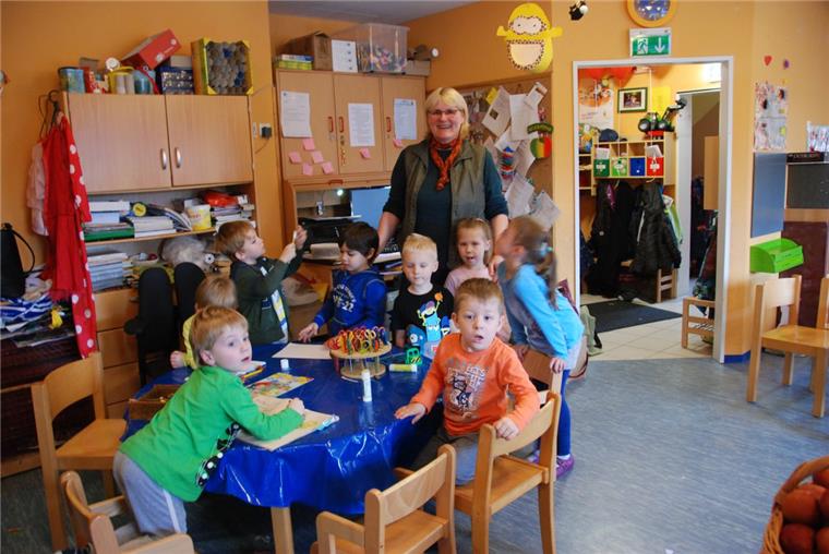 Fließen Millionen für die Kitas früher? Kita-, Krippen- und Hort-Plätze (im Foto der Kindergarten Wehden) sind in den vergangenen Jahren im Cuxland kräftig ausgebaut worden. Die Kommunen kostet die Betreuung jedes Jahr Millionen. Foto Fixy