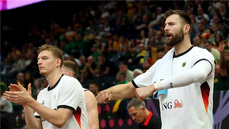 Basketball-Weltmeister klagt: „Wir werden verheizt“ Klagt über die Belastung: Justus Hollatz.