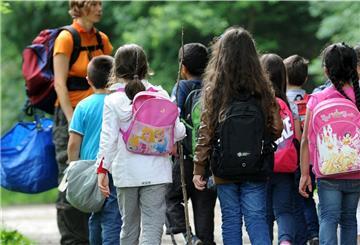Klassenfahrten sind trotz steigender Corona-Zahlen weiter möglich.