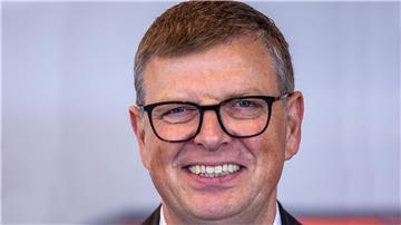 Klaus-Jürgen Strupp, Präsident der Industrie und Handelskammer zu Rostock (IHK).
