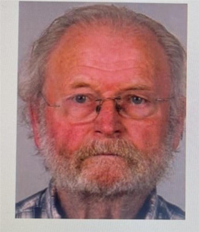 Trotz intensiver Vermissten-Suche: Keine Spur von Klaus Renken aus Lauenbrück Gesicht eines alten Mannes mit Brille und grauem Bart.