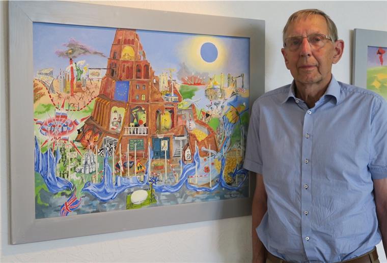 Sieben Ateliers in der Wesermarsch öffnen ihre Türen Klaus Trolldenier ist einer von sieben Kunstschaffenden aus der Wesermarsch, die am 5. September ihre Ateliers für Gäste öffnen.
