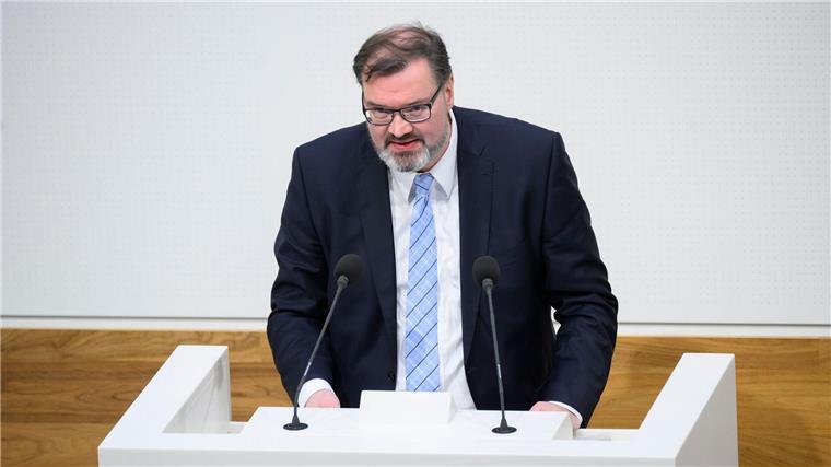 Klaus Wichmann (AfD), Parlamentarischer Geschäftsführer der AfD-Landtagsfraktion.