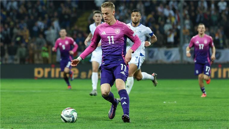 Kleiner Muskelfaserriss: Pause für VfB-Profi Führich Kleiner Muskelfaserriss: Nationalspieler Chris Führich fällt zwei bis drei Wochen aus.