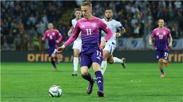 Kleiner Muskelfaserriss: Nationalspieler Chris Führich fällt zwei bis drei Wochen aus.