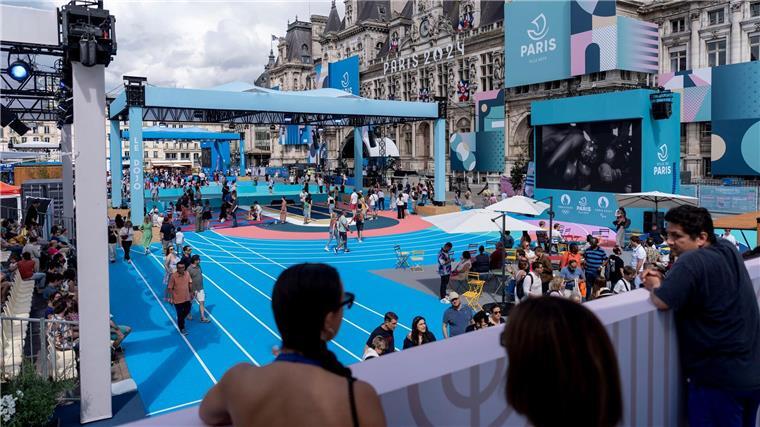 Marder kappen Leitungen bei Olympia-Fanzone Kleiner Nager statt großer Sabotage-Komplott: Ein Marder hat Leitungen an einer Olympia-Fanzone durchtrennt.