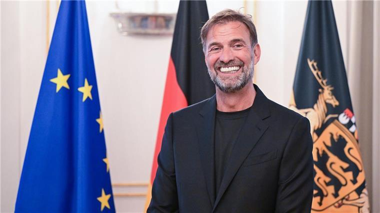 „Coup“: Fan-Liebling Klopp geht zu Red Bull Klopp erhielt am Dienstag den Verdienstorden des Landes Baden-Württemberg.