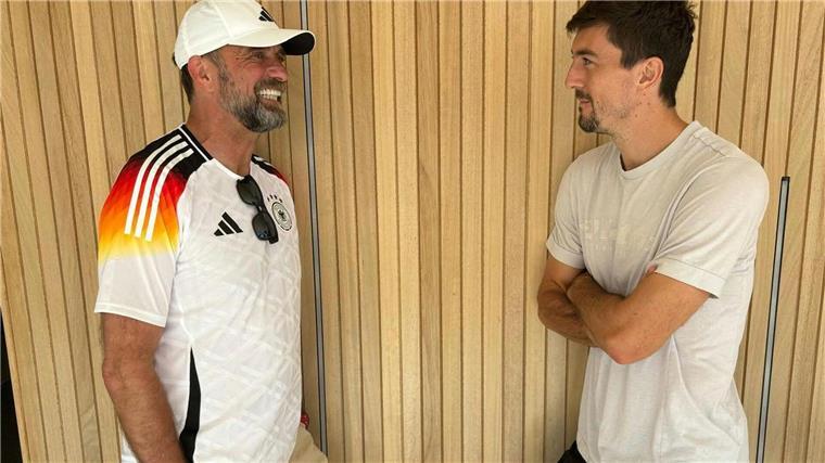 Padel und Enkel: Klopp braucht England-Job nicht Klopp sieht sich bei der WM 2026 als Zuschauer.